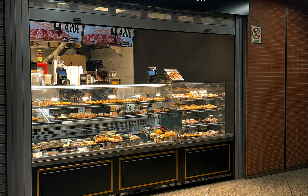 Volvemos a Atocha con un nuevo concepto de cafetería